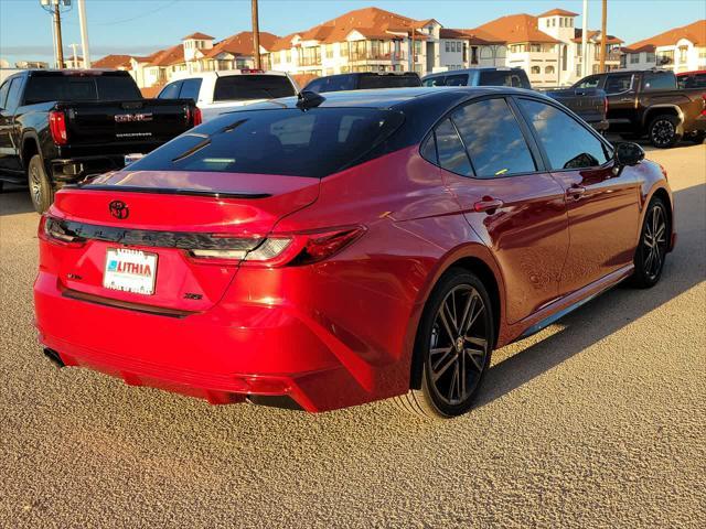 new 2025 Toyota Camry car, priced at $44,020