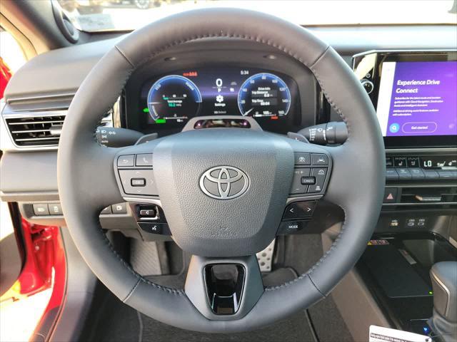 new 2025 Toyota Camry car, priced at $44,020