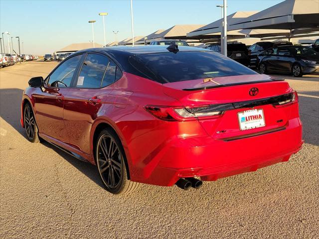 new 2025 Toyota Camry car, priced at $44,020