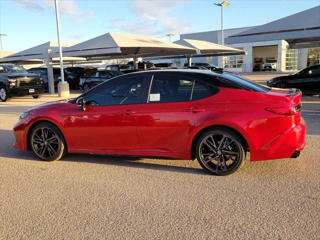 new 2025 Toyota Camry car, priced at $44,020