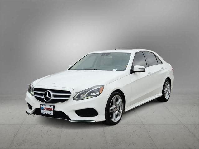 used 2014 Mercedes-Benz E-Class car, priced at $15,988