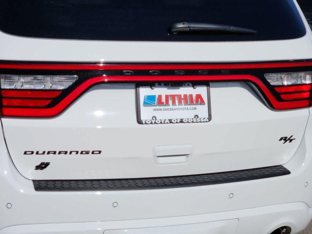 used 2024 Dodge Durango car, priced at $47,986