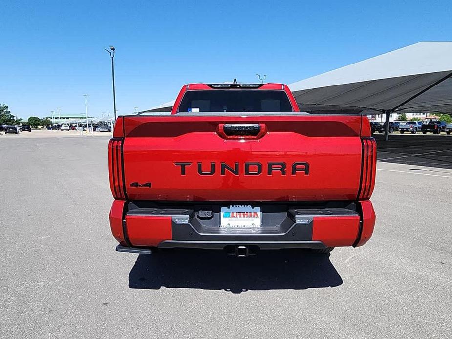 new 2024 Toyota Tundra car, priced at $61,543