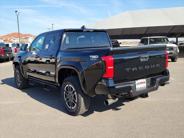 new 2025 Toyota Tacoma car, priced at $44,092