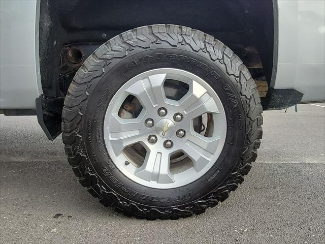 used 2017 Chevrolet Silverado 1500 car