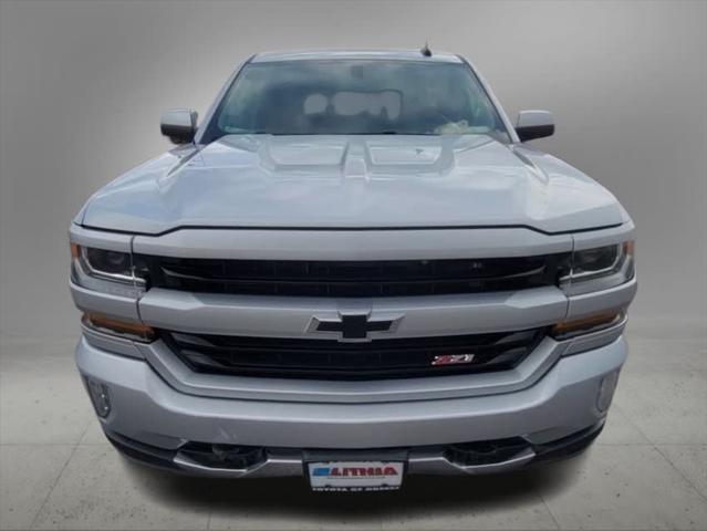 used 2017 Chevrolet Silverado 1500 car