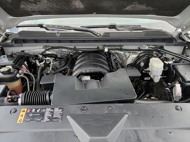 used 2017 Chevrolet Silverado 1500 car