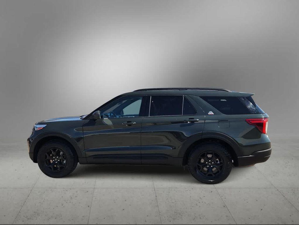 used 2022 Ford Explorer car