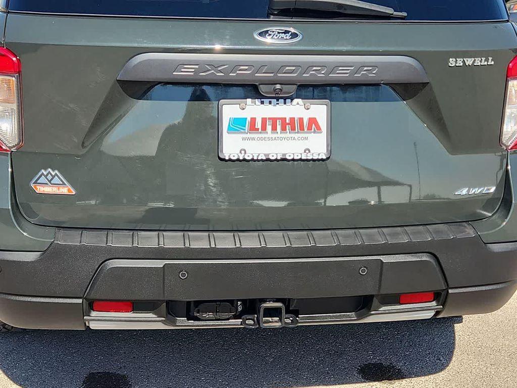 used 2022 Ford Explorer car