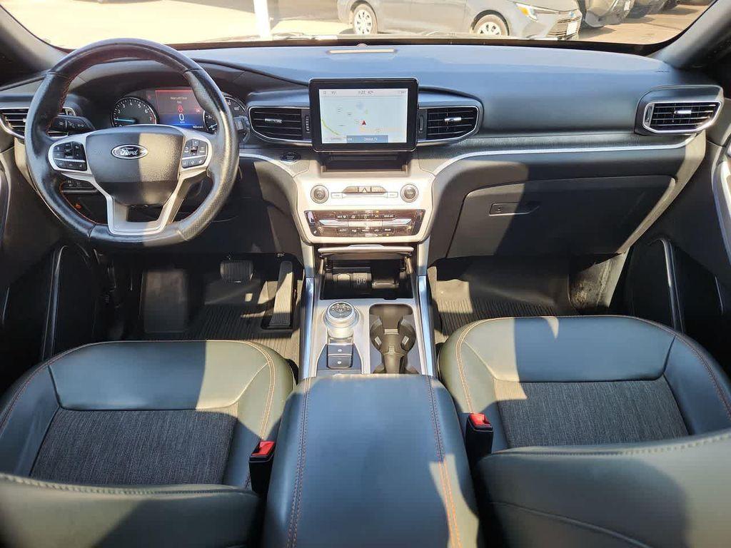 used 2022 Ford Explorer car