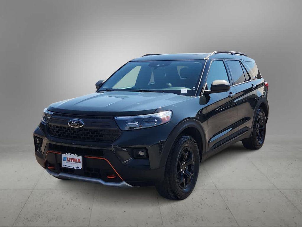 used 2022 Ford Explorer car