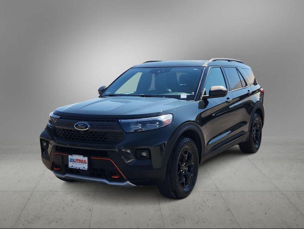 used 2022 Ford Explorer car