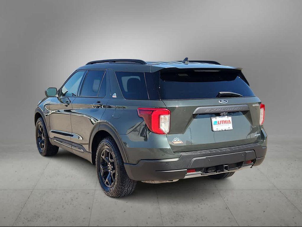used 2022 Ford Explorer car