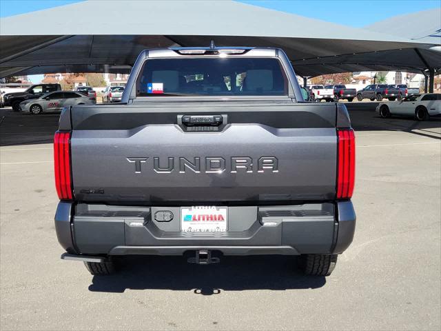 new 2025 Toyota Tundra car, priced at $57,432