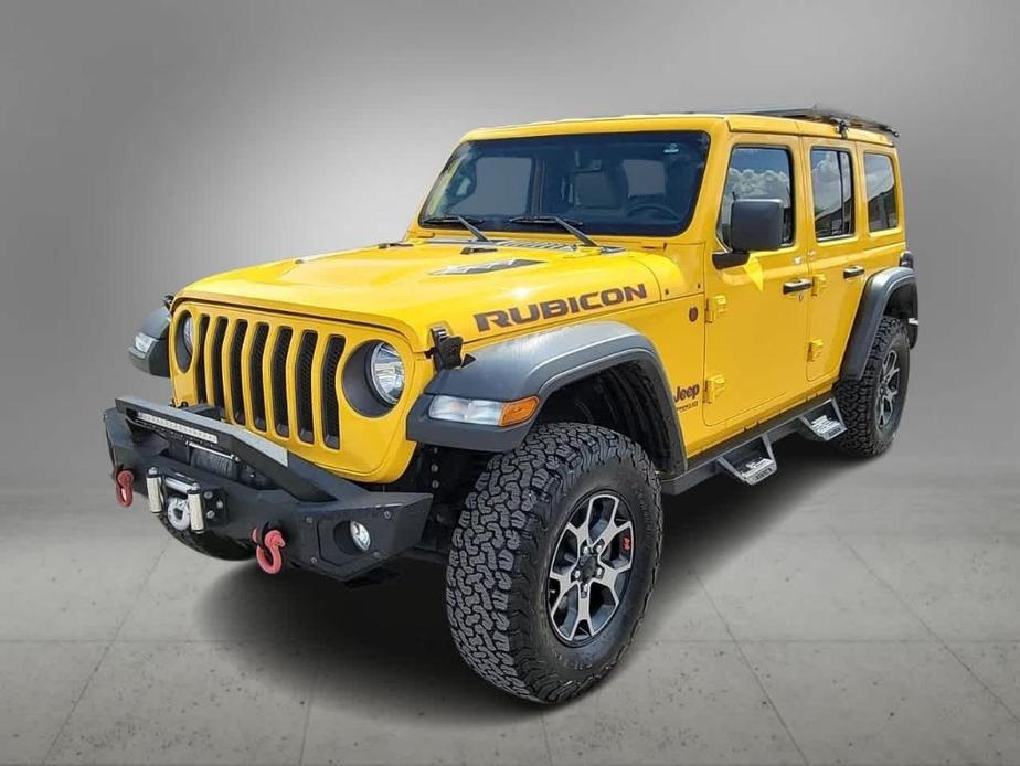 used 2018 Jeep Wrangler Unlimited car, priced at $37,986