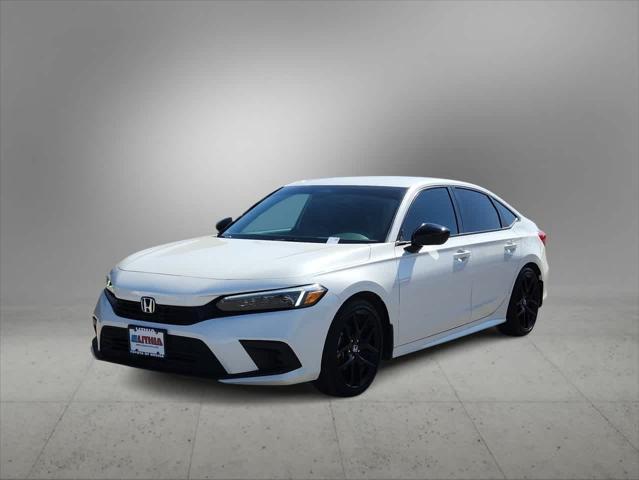 used 2024 Honda Civic car, priced at $24,986