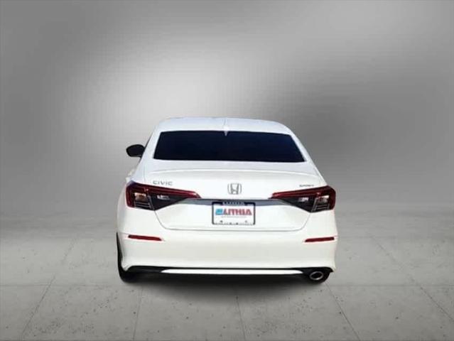 used 2024 Honda Civic car, priced at $24,986
