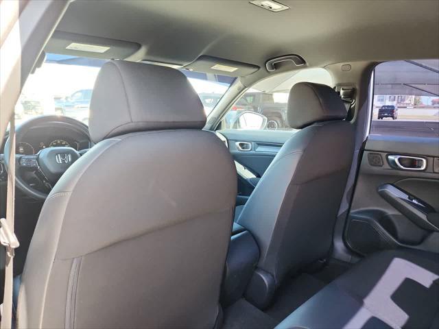 used 2024 Honda Civic car, priced at $24,986