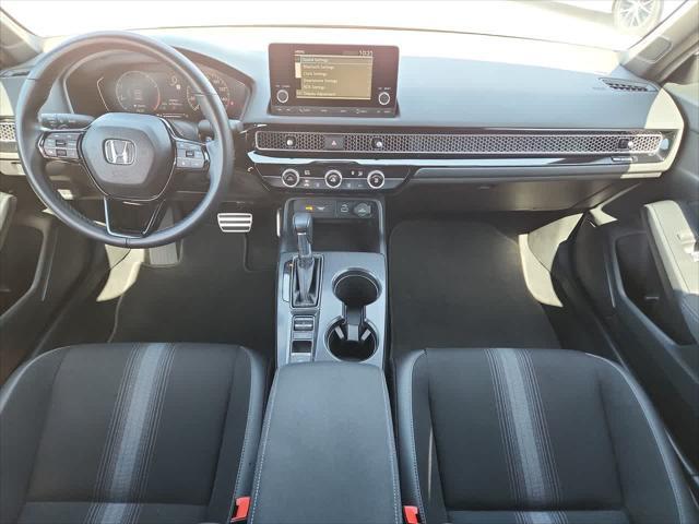 used 2024 Honda Civic car, priced at $24,986