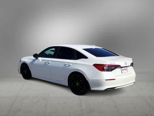 used 2024 Honda Civic car, priced at $24,986