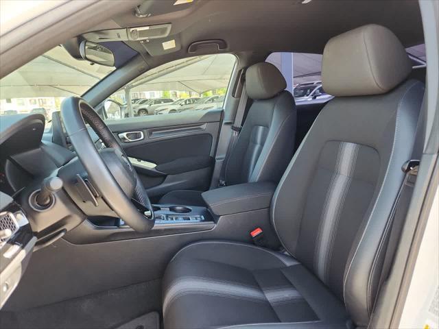 used 2024 Honda Civic car, priced at $24,986