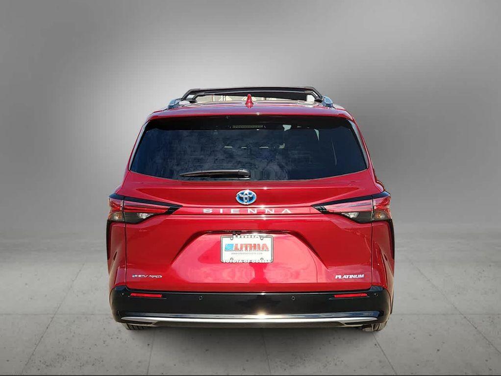 new 2025 Toyota Sienna car, priced at $63,818