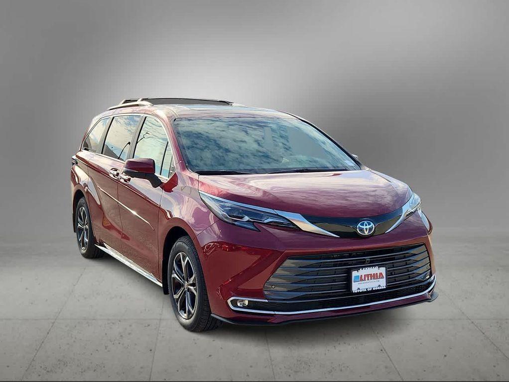 new 2025 Toyota Sienna car, priced at $63,818