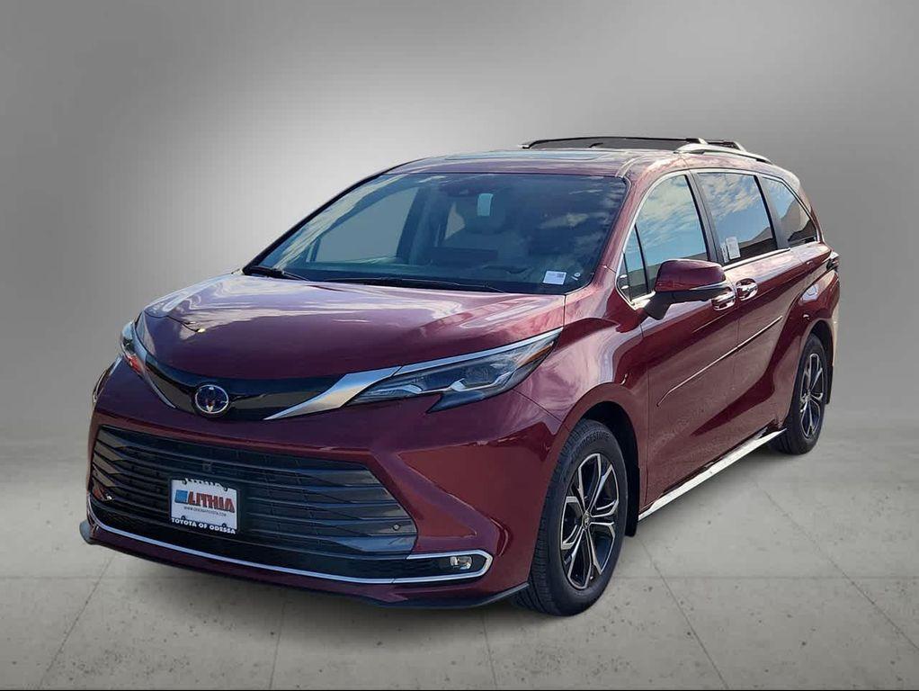 new 2025 Toyota Sienna car, priced at $63,818