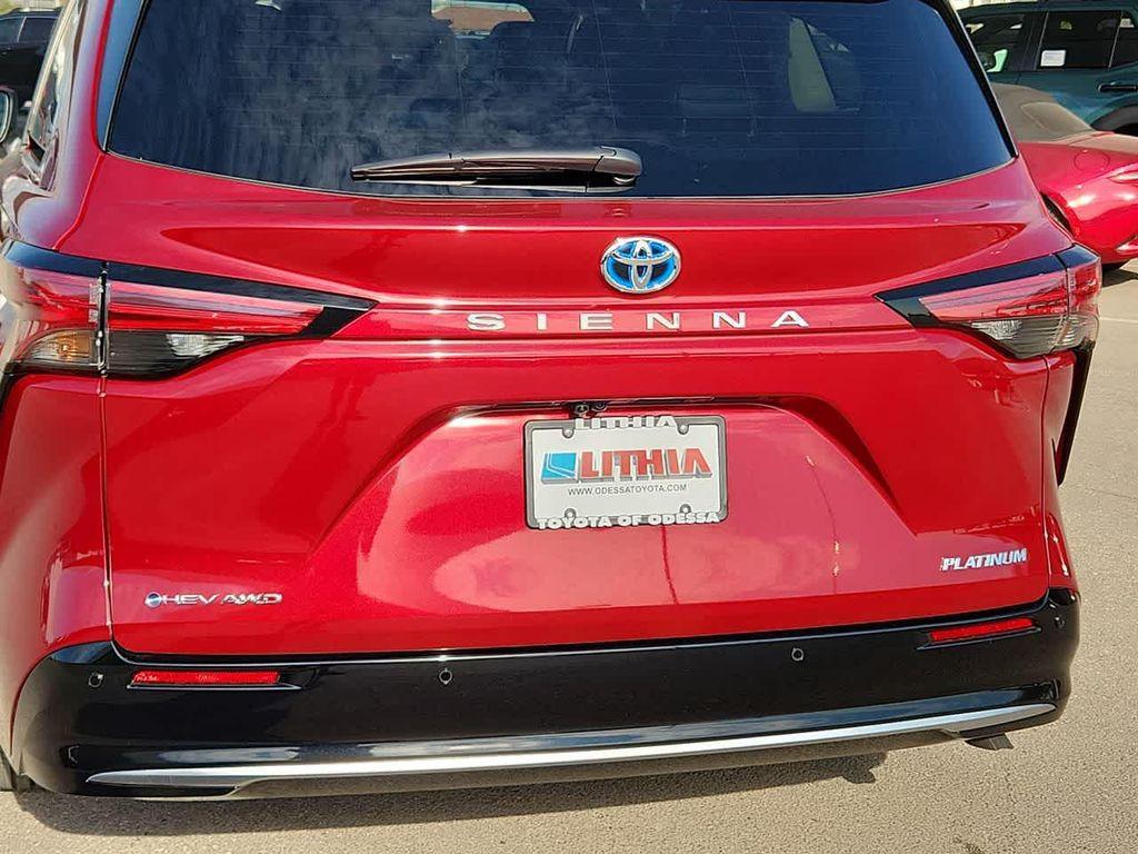 new 2025 Toyota Sienna car, priced at $63,818