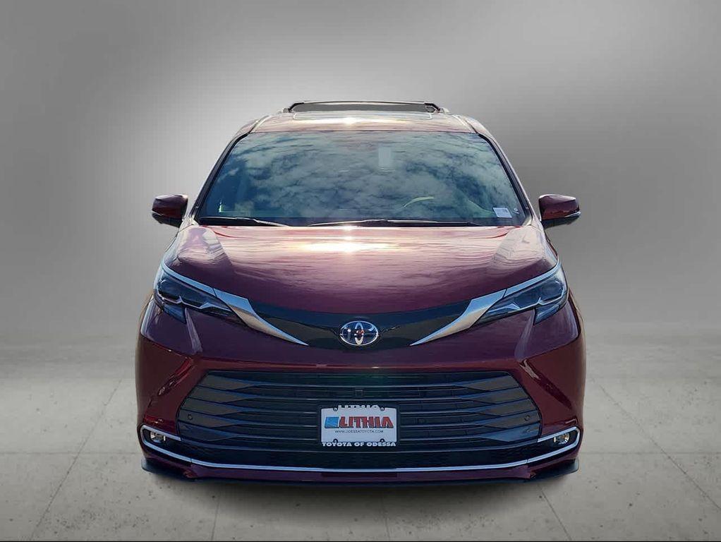 new 2025 Toyota Sienna car, priced at $63,818