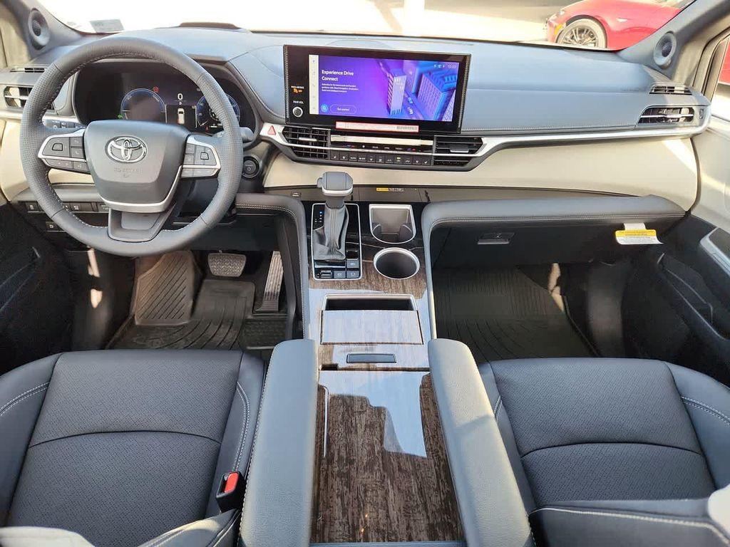 new 2025 Toyota Sienna car, priced at $63,818
