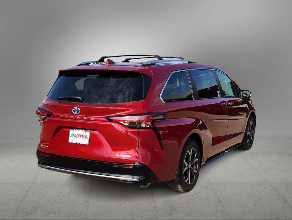 new 2025 Toyota Sienna car, priced at $63,818
