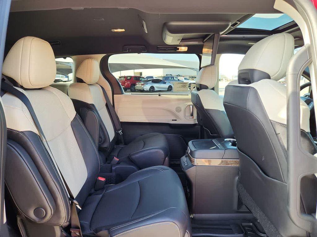 new 2025 Toyota Sienna car, priced at $63,818