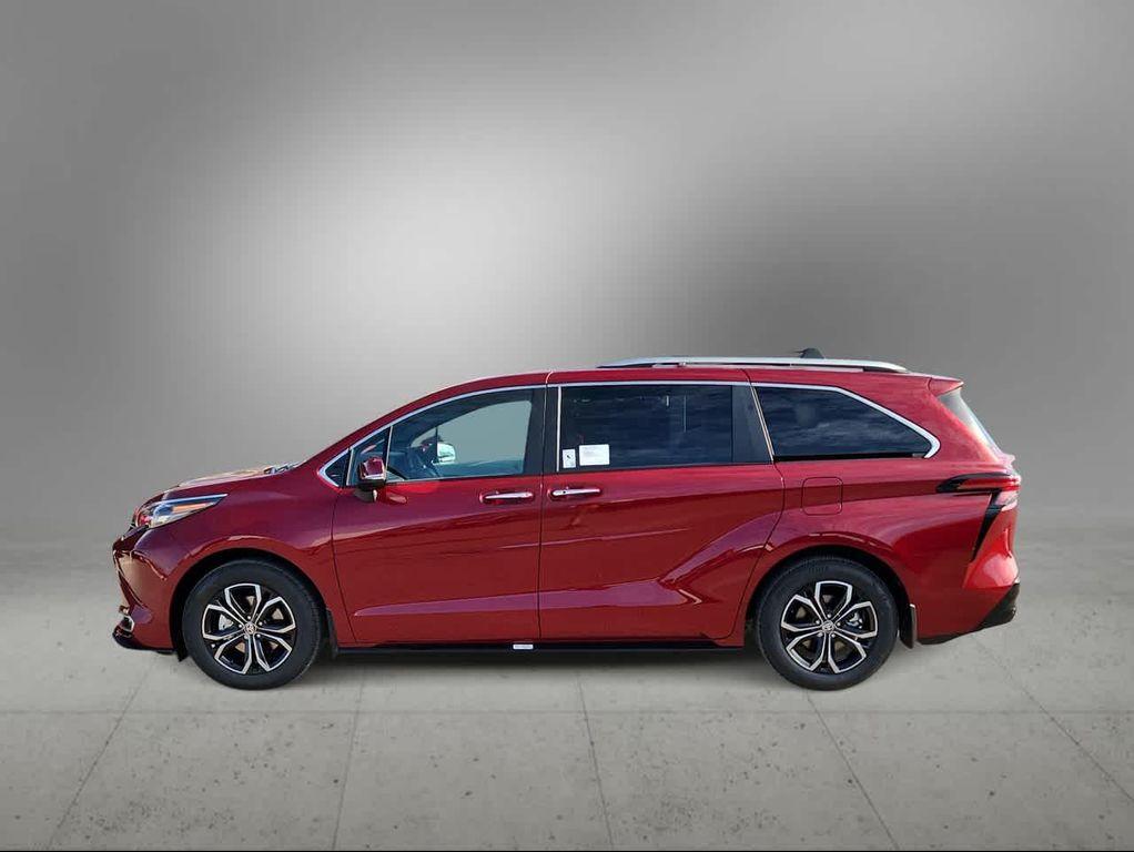 new 2025 Toyota Sienna car, priced at $63,818