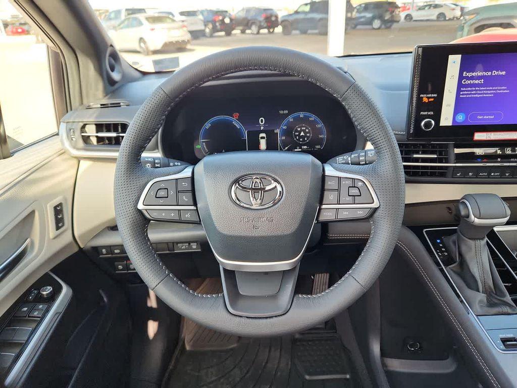 new 2025 Toyota Sienna car, priced at $63,818