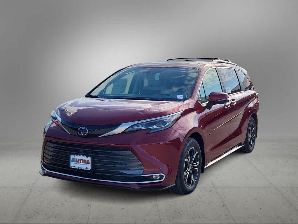 new 2025 Toyota Sienna car, priced at $63,818