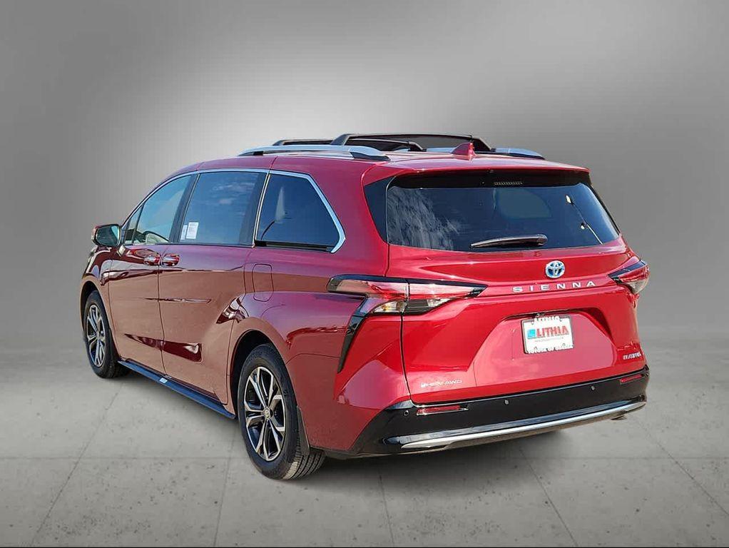 new 2025 Toyota Sienna car, priced at $63,818