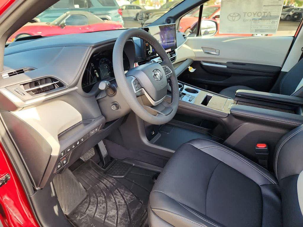 new 2025 Toyota Sienna car, priced at $63,818