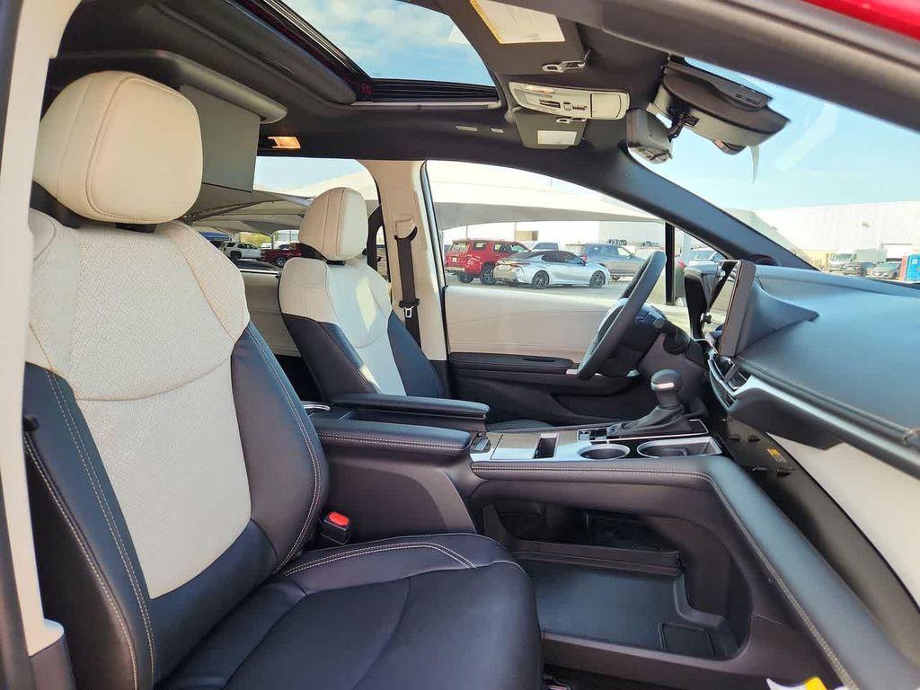 new 2025 Toyota Sienna car, priced at $63,818