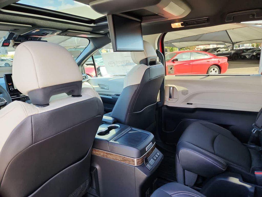 new 2025 Toyota Sienna car, priced at $63,818