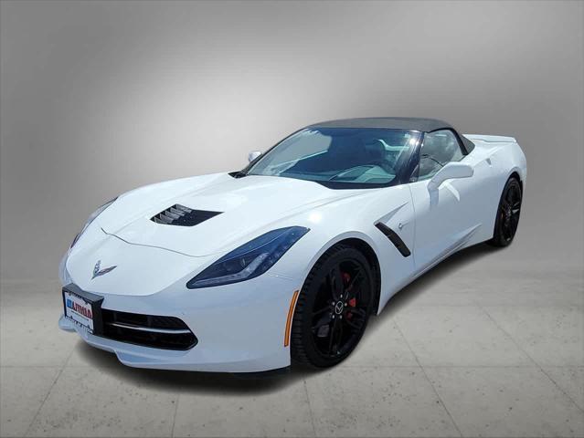 used 2014 Chevrolet Corvette Stingray car, priced at $52,986