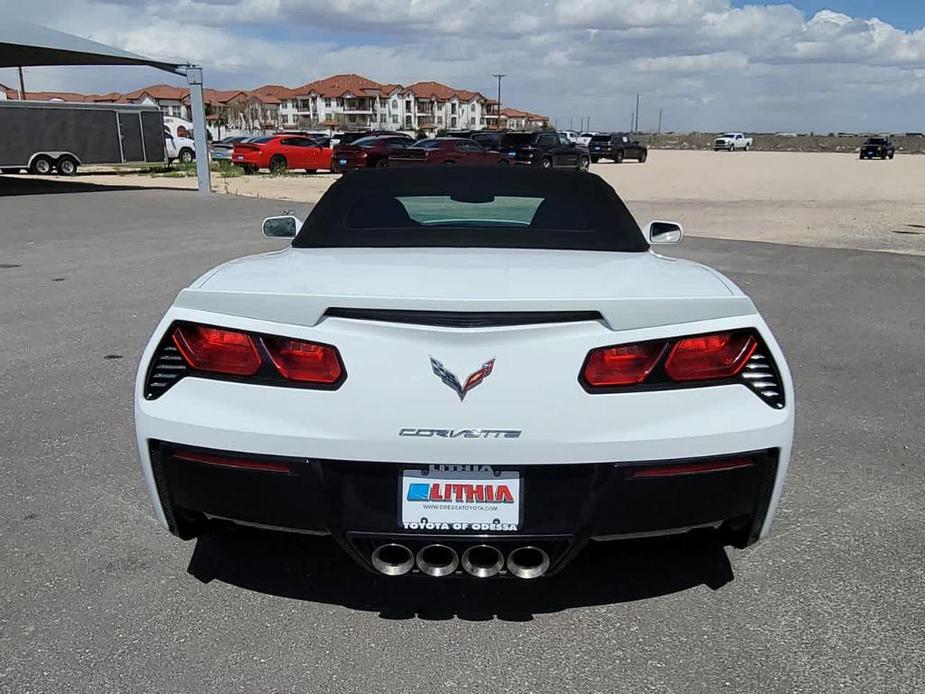 used 2014 Chevrolet Corvette Stingray car, priced at $52,986