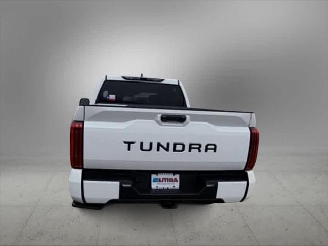 new 2025 Toyota Tundra car, priced at $52,921