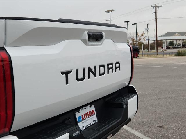 new 2025 Toyota Tundra car, priced at $52,921