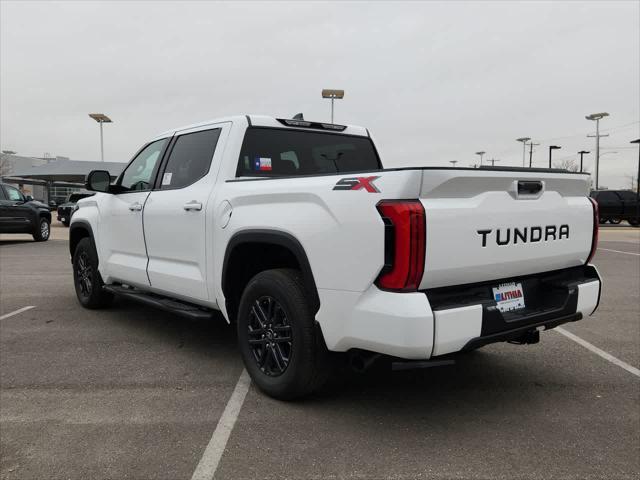 new 2025 Toyota Tundra car, priced at $52,921