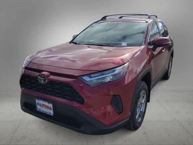 used 2024 Toyota RAV4 car, priced at $34,986