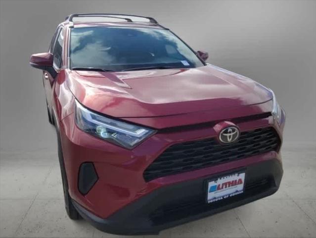 used 2024 Toyota RAV4 car, priced at $34,986