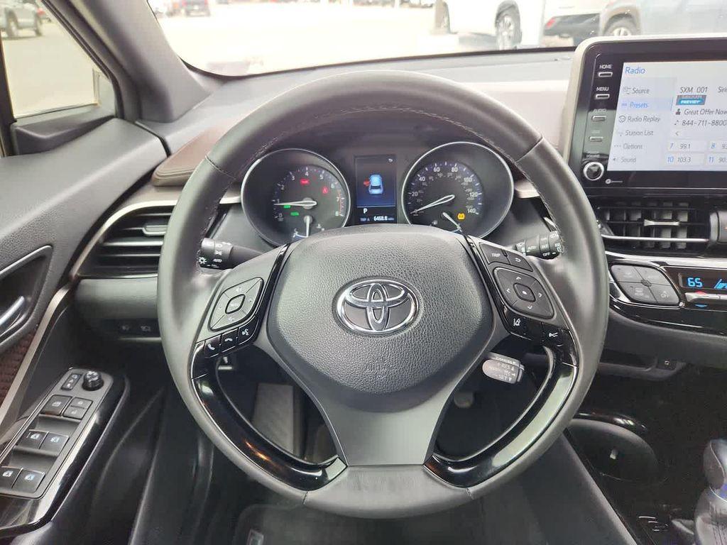 used 2019 Toyota C-HR car, priced at $22,986