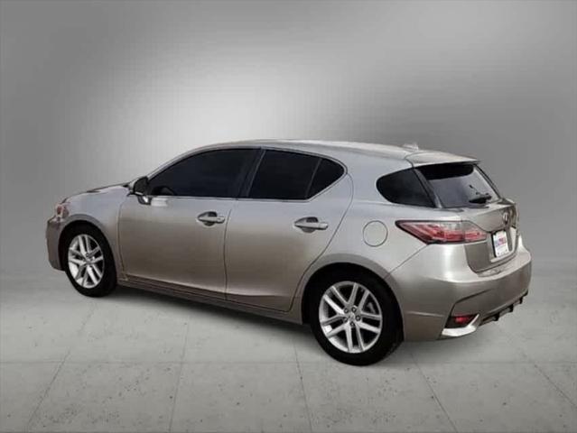 used 2017 Lexus CT 200h car, priced at $19,986