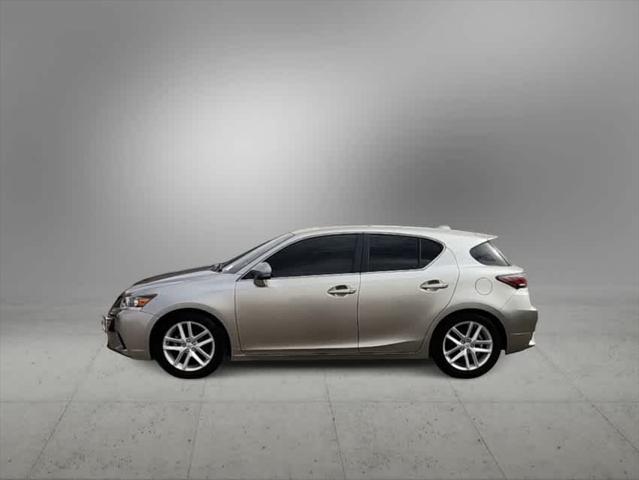 used 2017 Lexus CT 200h car, priced at $19,986